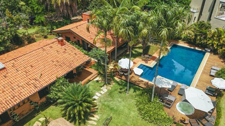 Casa deliciosa com ares de refúgio	